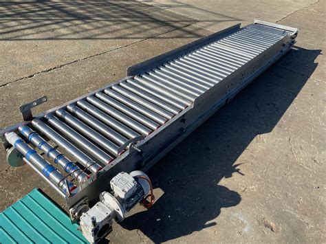 Conveyor – ROLLER 3.87m L x 545mm W | PC Machinery Ltd