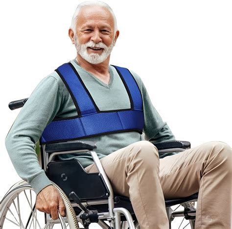 Wheelchair Seat Belt Torso Support Vest For Patient Elderly And Disabled