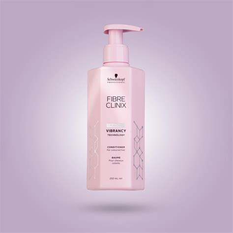 Fibre Clinix Vibrancy Odżywka Chroniąca Kolor 250 ml Schwarzkopf