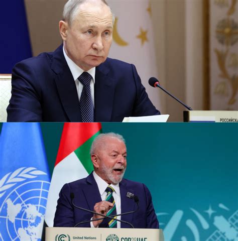 Lula asegura que Putin será invitado al G20 pero tendrá que lidiar con