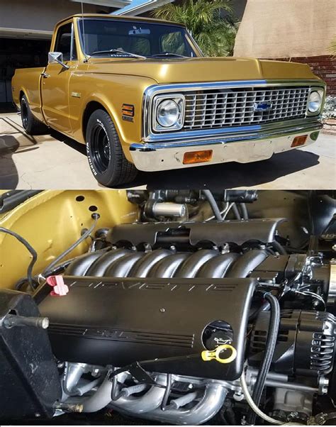 73 87 Chevy Truck Ls Swap Kit