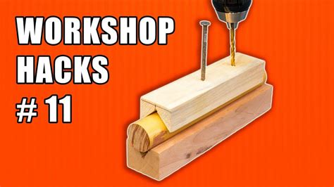 Workshop Life Hacks Episode 11 Woodworking Tips And Tricks Youtube