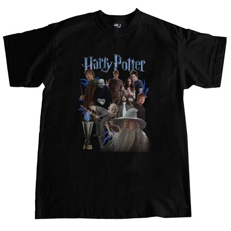 Harry Potter Y El Caliz De Fuego Remeras Basadas