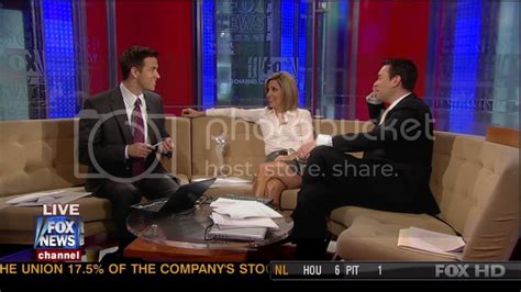 Tv Anchor Babes Alisyn Camerota In Another Disappearing Skirt On Fox