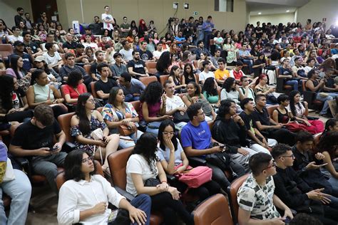 Auditório lotado Universidade Federal de Alagoas