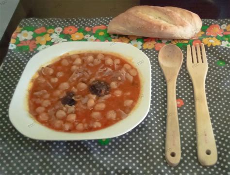 Menudo Con Garbanzos Cocina