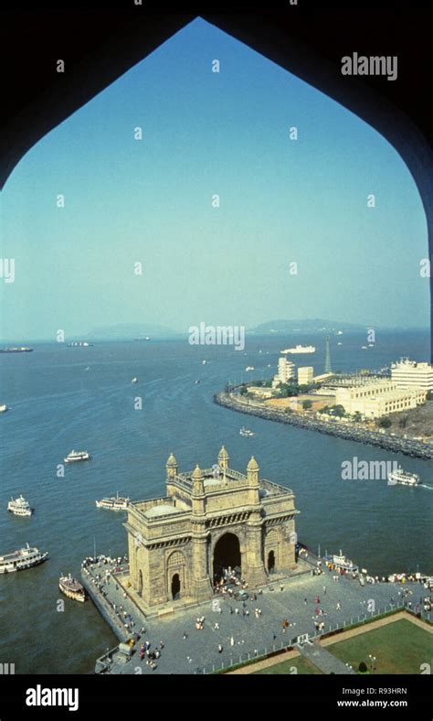 Gateway Of India Bombay Mumbai Maharashtra India Stock Photo Alamy