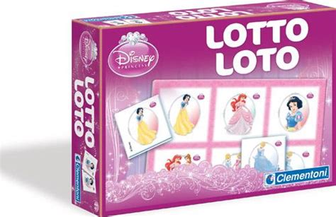 Clementoni Loto Disney Princesses Loto M Mo Et Domino Achat Prix