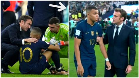 Kylian Mbappe Reacts To France President Macron After He Attempt To