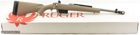 Ruger Gunsite Scout Rifle In 450 Bushmaster