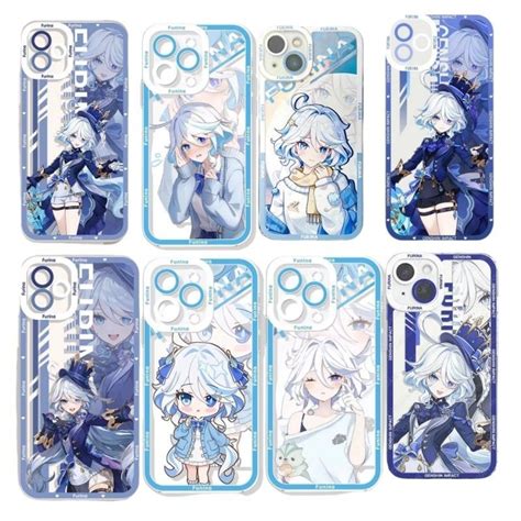 Genshin Impact FurinaสาหรบInfinix Note 40 30 GT 10 Pro VIP Hot 30i 30 40 Zero 30 4G Tecno