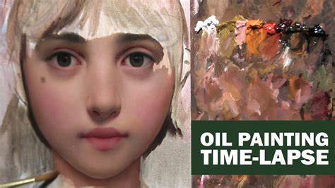 Oil Painting Timelapse Portrait Painting Youtube