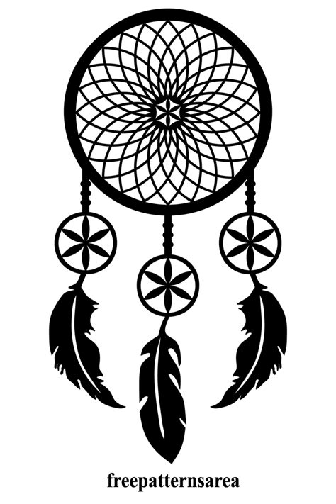 172 Svg Dream Catcher Silhouette Svg Png Eps Dxf File