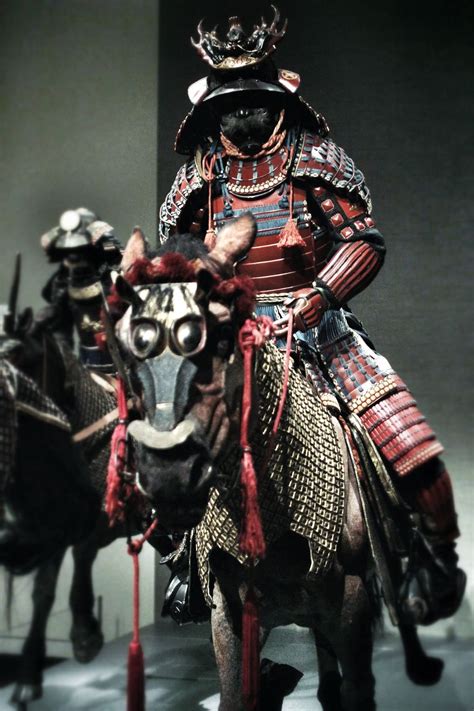 Samurai Samurai Armor Ancient Armor Japanese Warrior