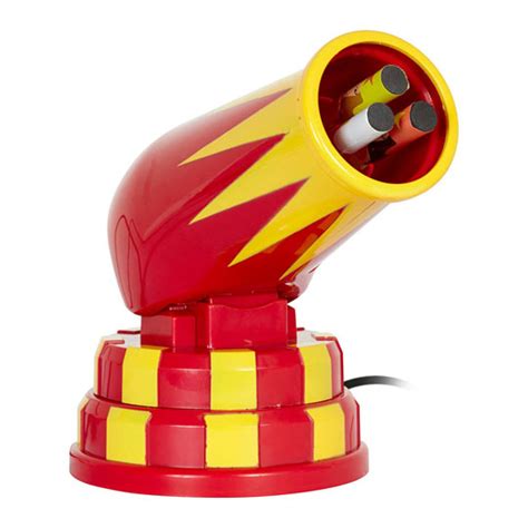 Usb Foam Rocket Missile Launcher Office Toy Ln17053 Scan Uk