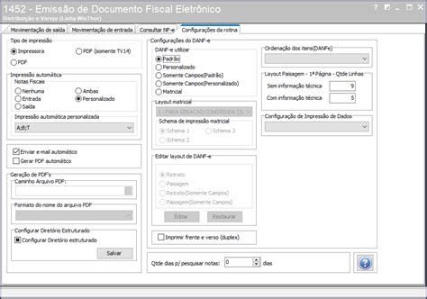Wint Como Utilizar O Danf E Layout Padr O Na Rotina