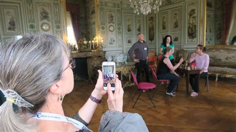 Champs sur Marne le château se met sur son trente et un pour Le