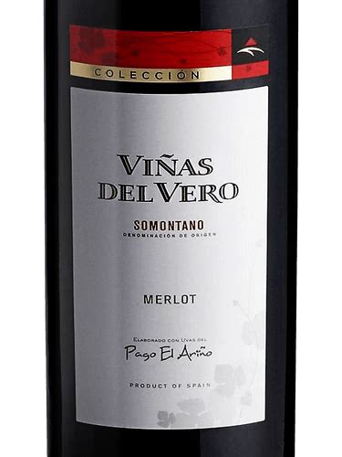 Vi As Del Vero Colecci N Pago El Ari O Merlot Somontano Vivino