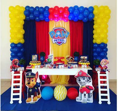 Pin Em Paw Patrol Party