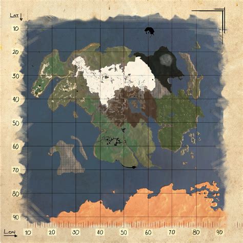 Fact: New official coming map - Lost Island - looks like Tamriel ...