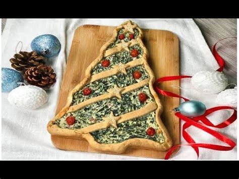 Albero Di Natale Salato Ricetta Antipasto Delle Feste Veloce Youtube