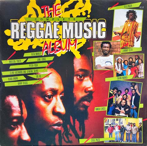 Various Complete Reggae Music Album The Retro Dj Yuppe Fish