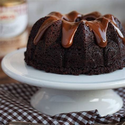 Chocolate caramel bundt cake Es VIERNES La última receta dulce es