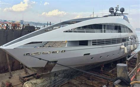 Superyacht Refit At Italthai Marine Ltd Southeast Asia Pilot