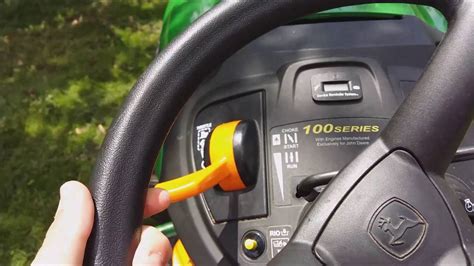 Scientifique Actif Significatif Tracteur Tondeuse John Deere X125