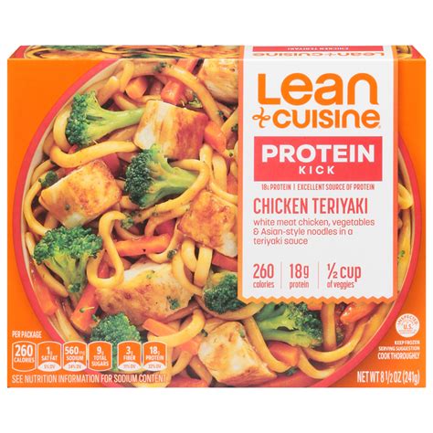 Save On Lean Cuisine Protein Kick Chicken Teriyaki Frozen Order Online