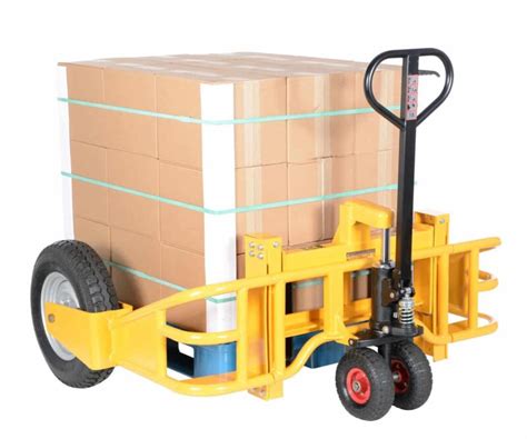 Vestil All T Hd All Terrain Pallet Truck Material Handling