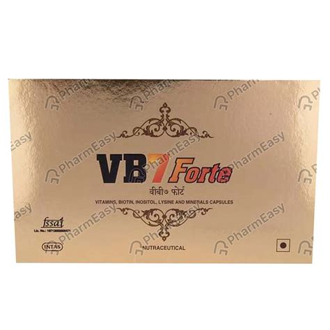 Buy Vb Forte Chocolate Flavour Strip Of Tablets Online At Flat