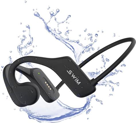 Casque Conduction Osseuse Bluetooth Couteurs Natation Ip Tanche