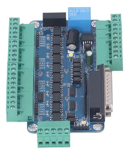 Placa Controladora De Motor De Passo Cnc De Controle De Ei