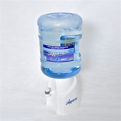 Dispenser para Bidón de Agua Aguará Jugos Exquicitrus