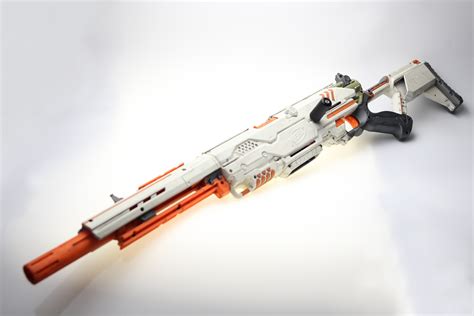 Nerf Longstrike Painted