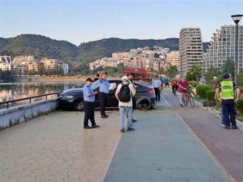 Aksident Te Liqeni Artificial N Tiran Elbasani On