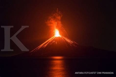 5 Fakta Letusan Gunung Krakatau Tahun 1883 Letusannya Terasa Hingga