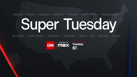 Cnn To Provide Comprehensive Super Tuesday Coverage