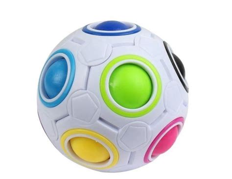 Fidget Toy Bolinha Anti Stress Cubo M Gico Bola M Gica Lynx Produ Es