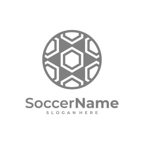 Premium Vector Modern Soccer Logo Template Football Logo Design Vector