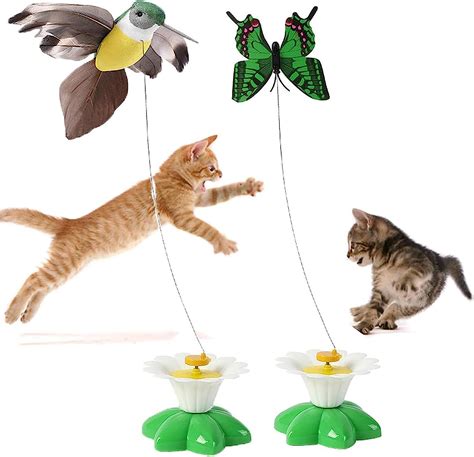 Amazon Electric Bird Teasing Cat Toy Bird Toy For Pet Cats Funny