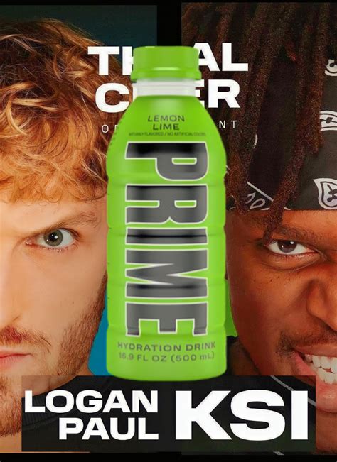 Ksi Logan Paul Prime Boxing Event Poster 1 Full Size Poster Image