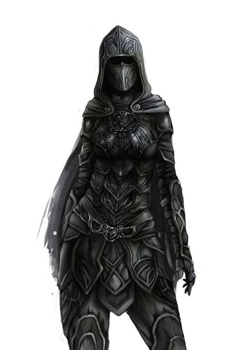 Nightingale Armour Nightingale Armor Skyrim Nightingale Armor