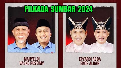 Hasil Quick Count Pilkada Sumbar 2024 Simak Perolehan Suara Mahyeldi