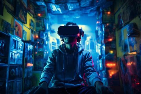 Realidad Virtual Que Sumerge Al Usuario En El Apasionante Mundo De Los