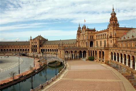 La Plaza De Espa A De Sevilla Un Tesoro De La Arquitectura Espa Ola