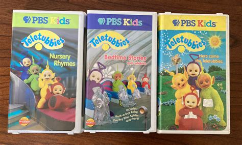 Teletubbies Bedtime Stories And Lullabies Vhs