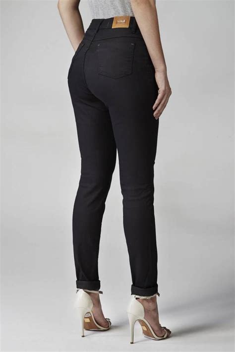 Calça Feminina Skinny Preta F2019307 Oxiblue Jeans