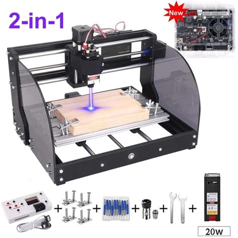 Cnc Pro Max Lazer Grav R Makinesi Grbl Eksenli Pcb Freze Lazerli